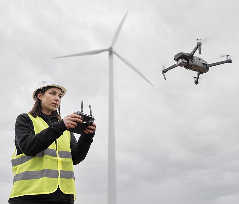 Gismappers Drone Survey UK