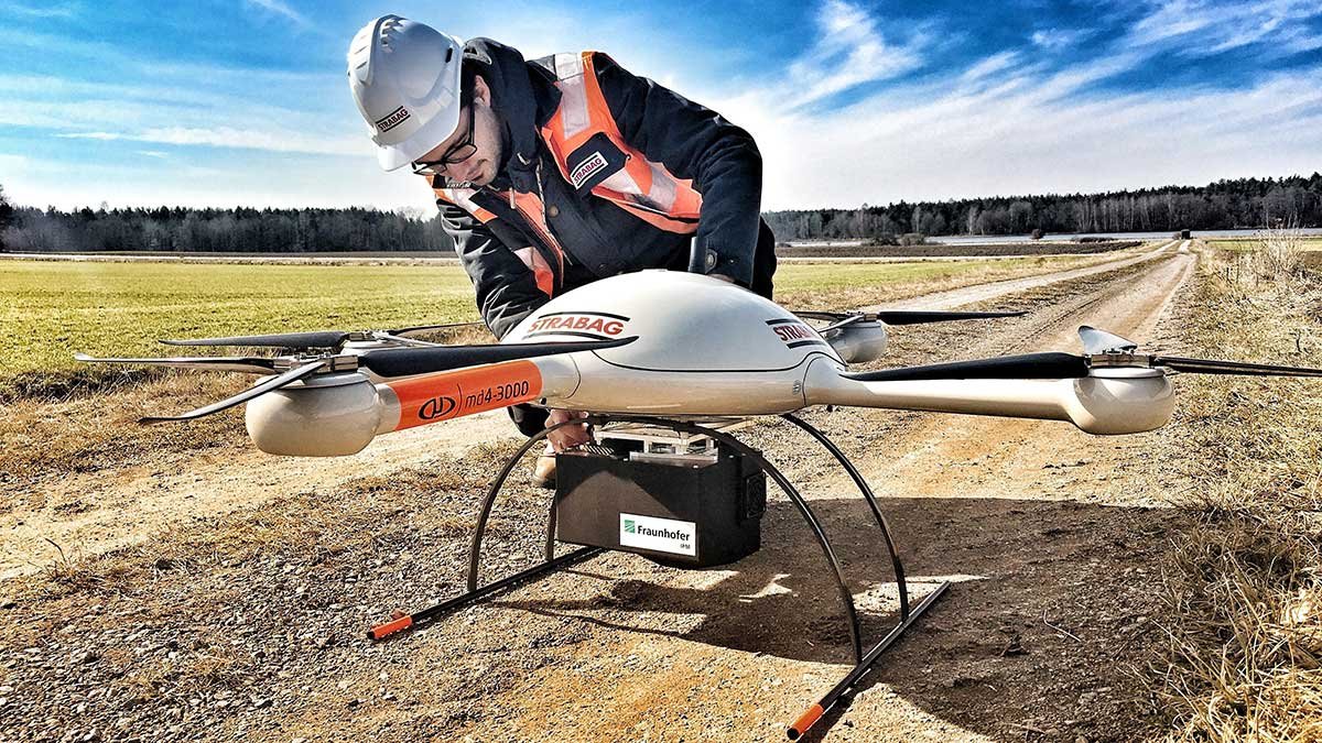 Construction Drone Survey